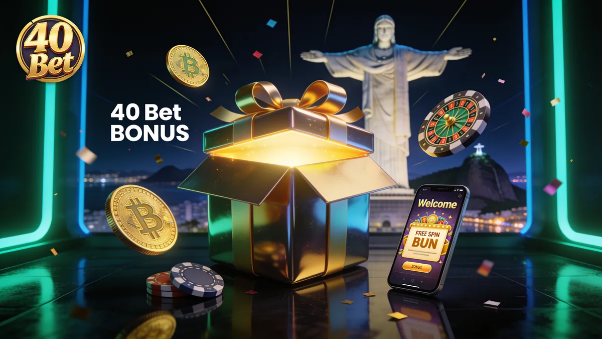 40 bet no Brasil — Visão Geral dos Bônus 40bet